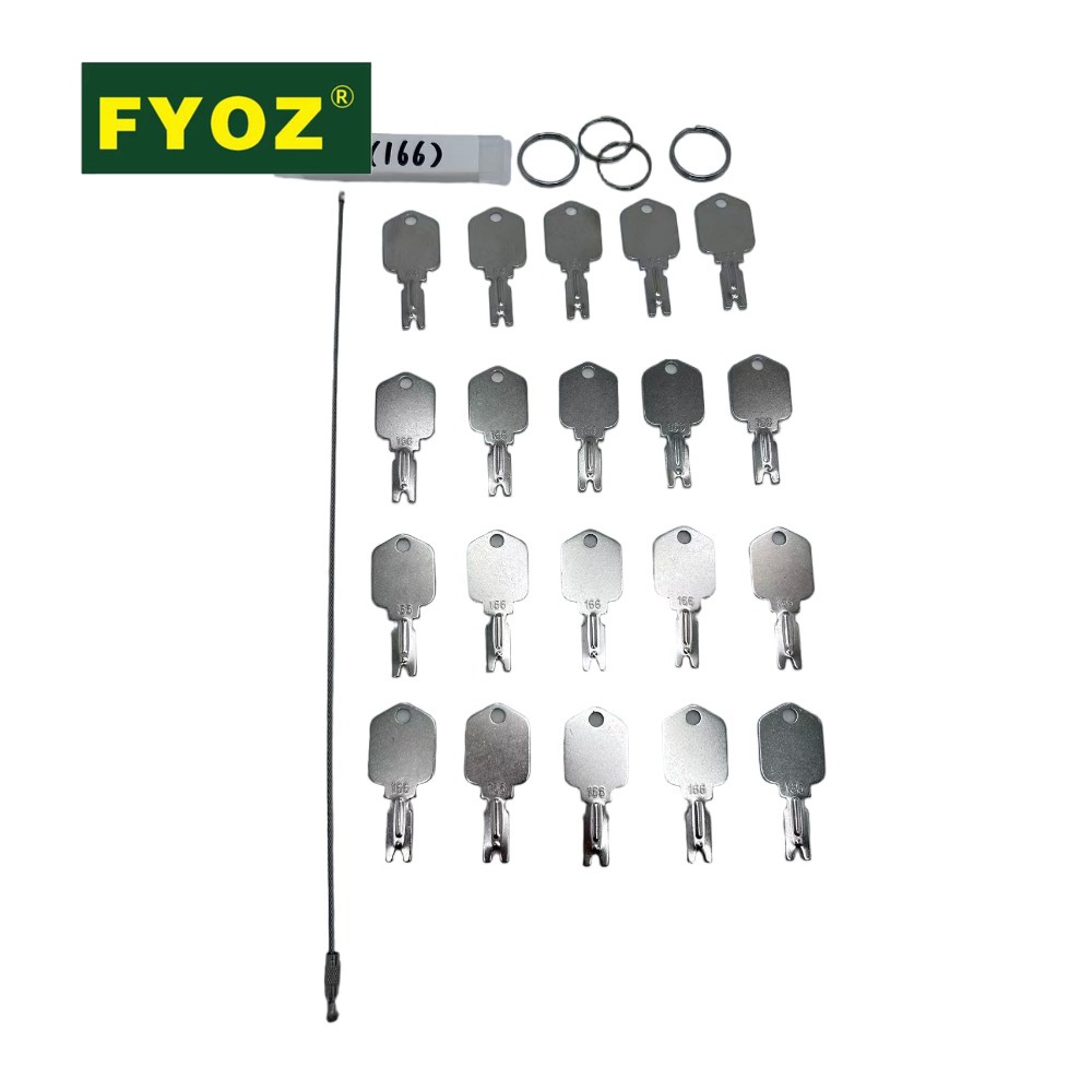 20PCS Forklift Key For Clark/Y - Heavy Equipment Forklift recension och pris