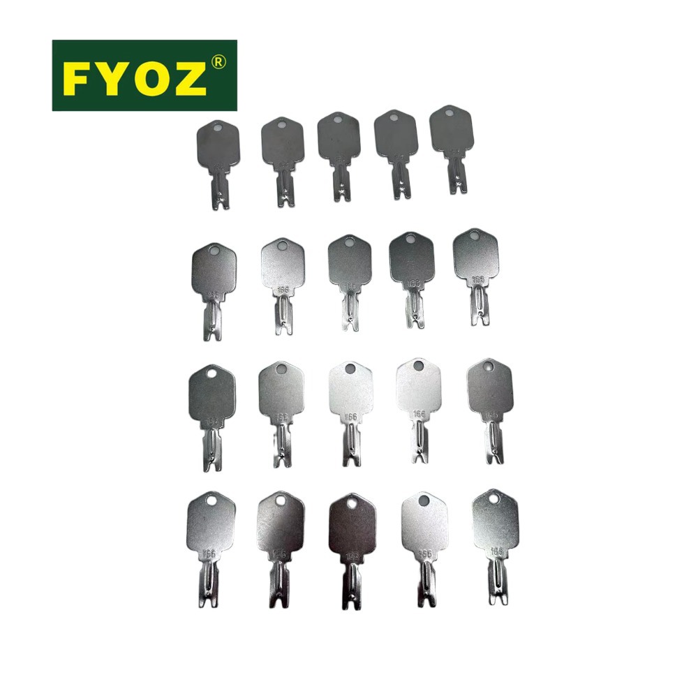 20PCS Forklift Key For Clark/Y - Heavy Equipment Forklift recension och pris