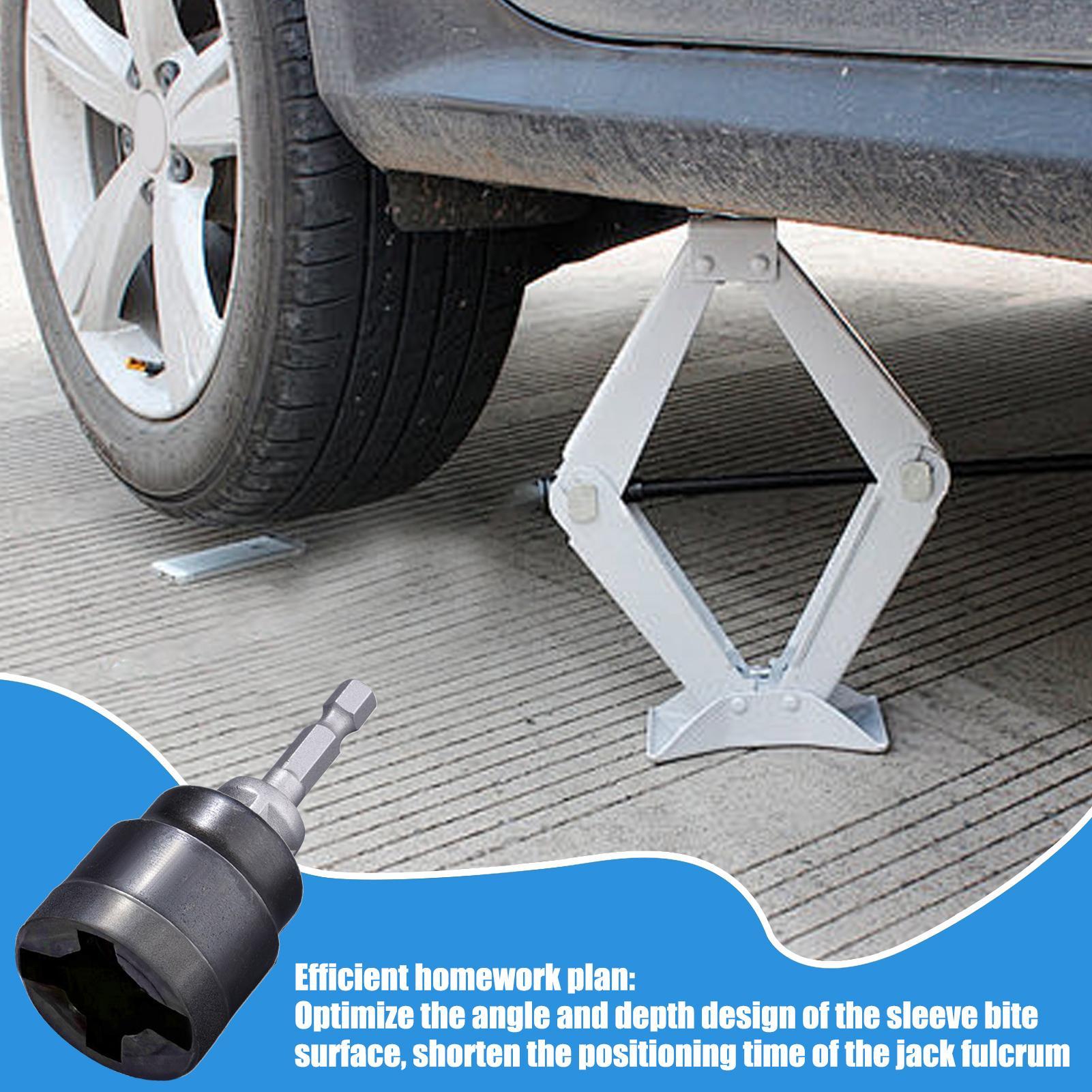 Car Jack Adapter Socket Conver - Heavy Equipment Repair recension och pris