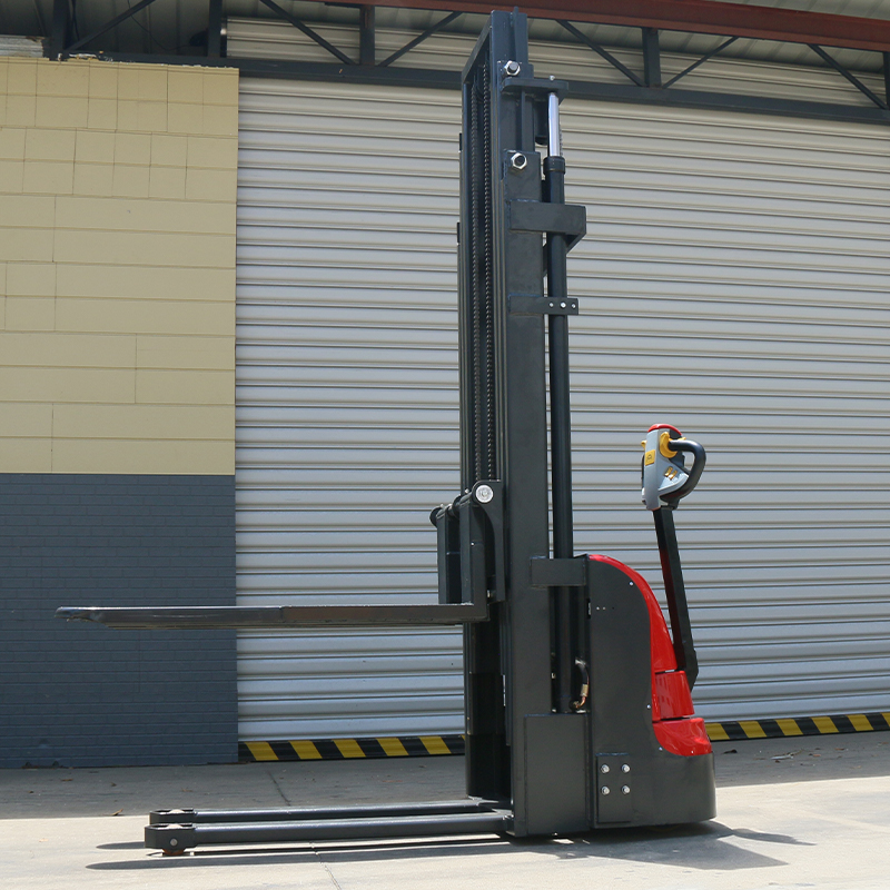 Full Electric Straddle Pallet  - Electric Forklift recension och pris